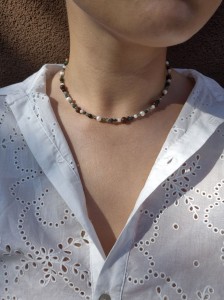 Nemus – ręcznie tworzony naszyjnik z naturalnych materiałów